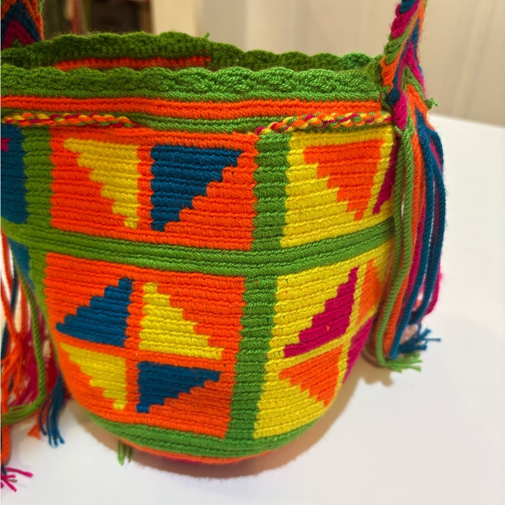 Beautiful Wayuu Tribe bag